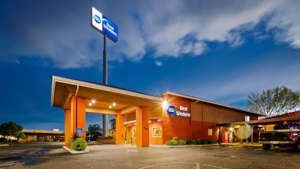 Plano de Best Western Anderson Inn