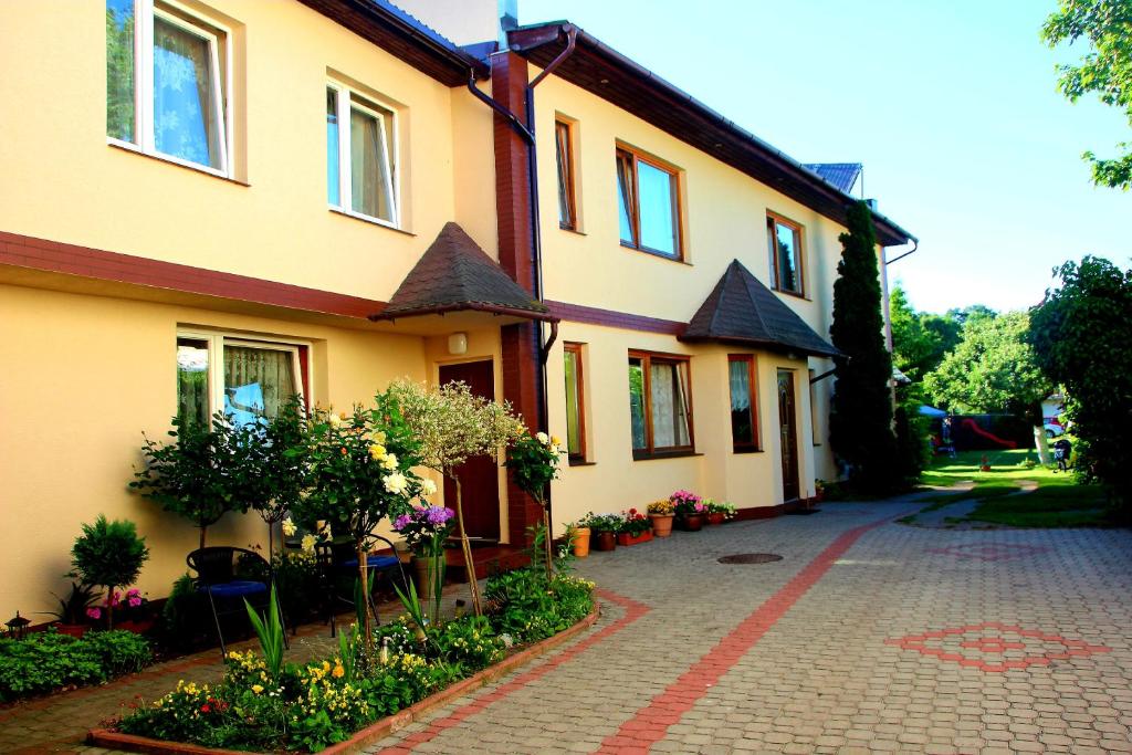 Budova, v ktorej sa privát nachádza