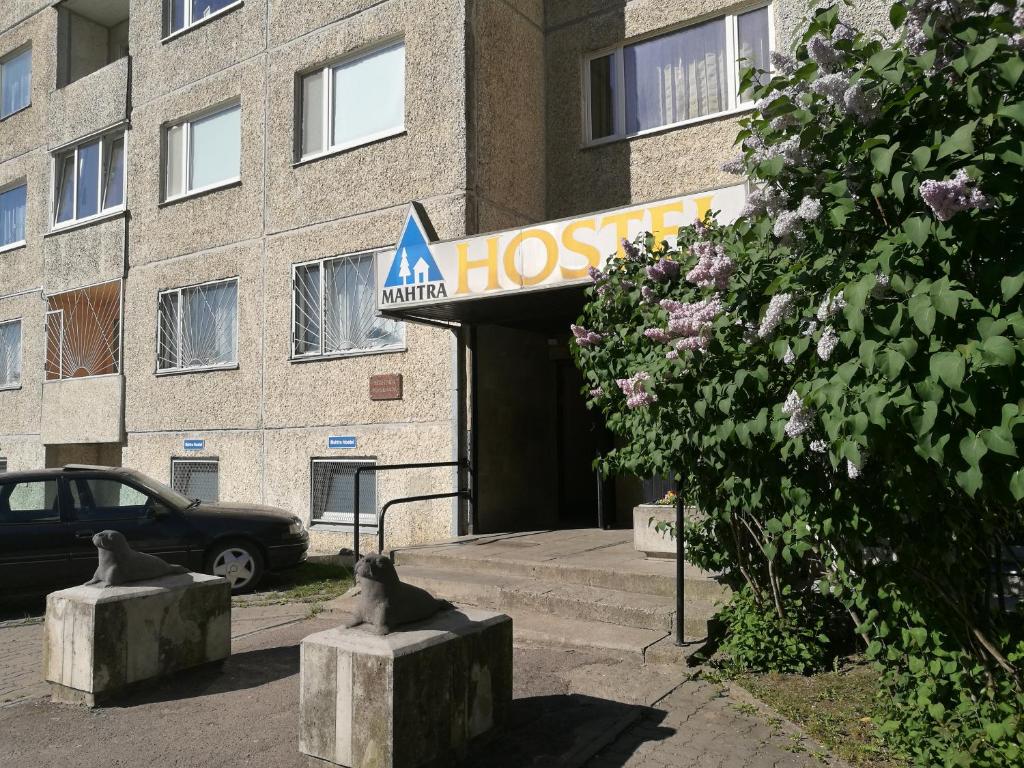 Budova, kde se hostel nachází