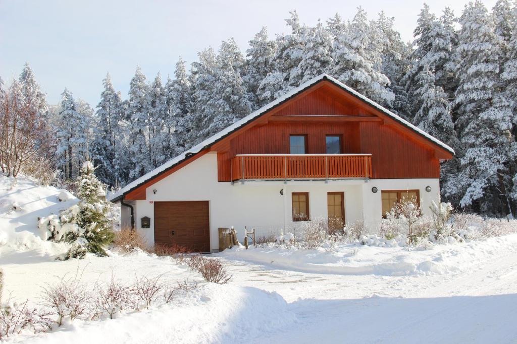 Villa Park Lipno-Lipno-In v zimě