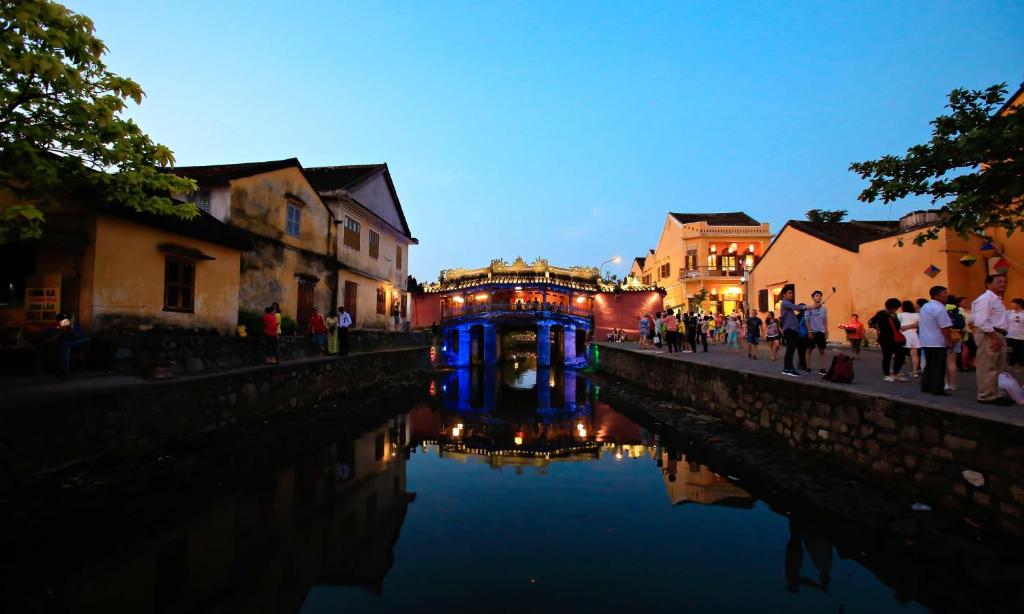 Hosté ubytování Green Town House Hoi An