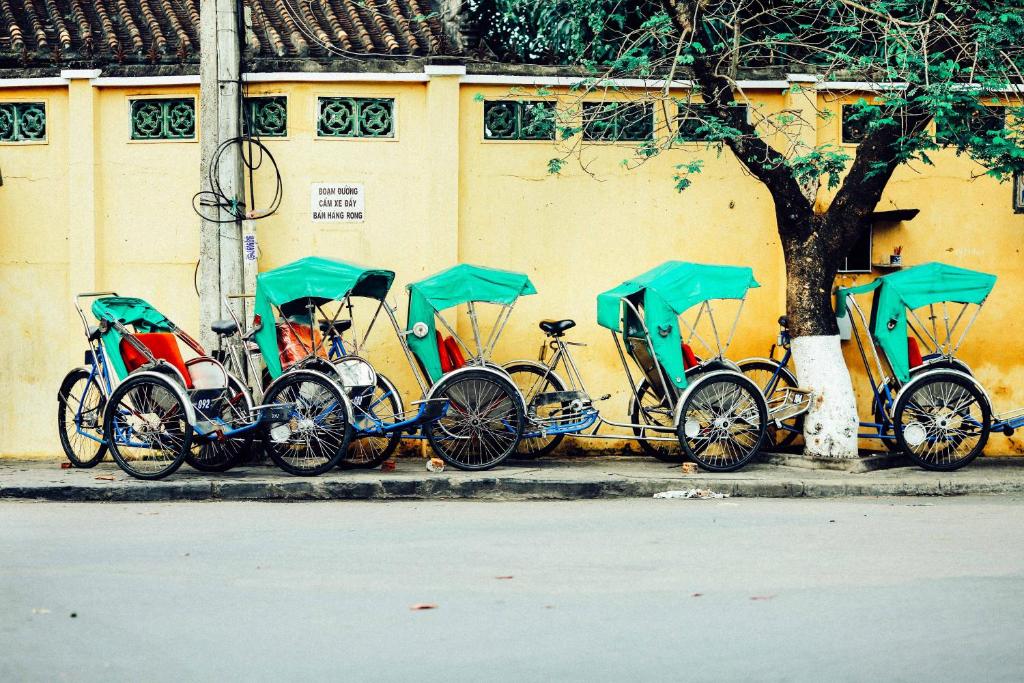 Jízda na kole v ubytování Green Town House Hoi An nebo okolí
