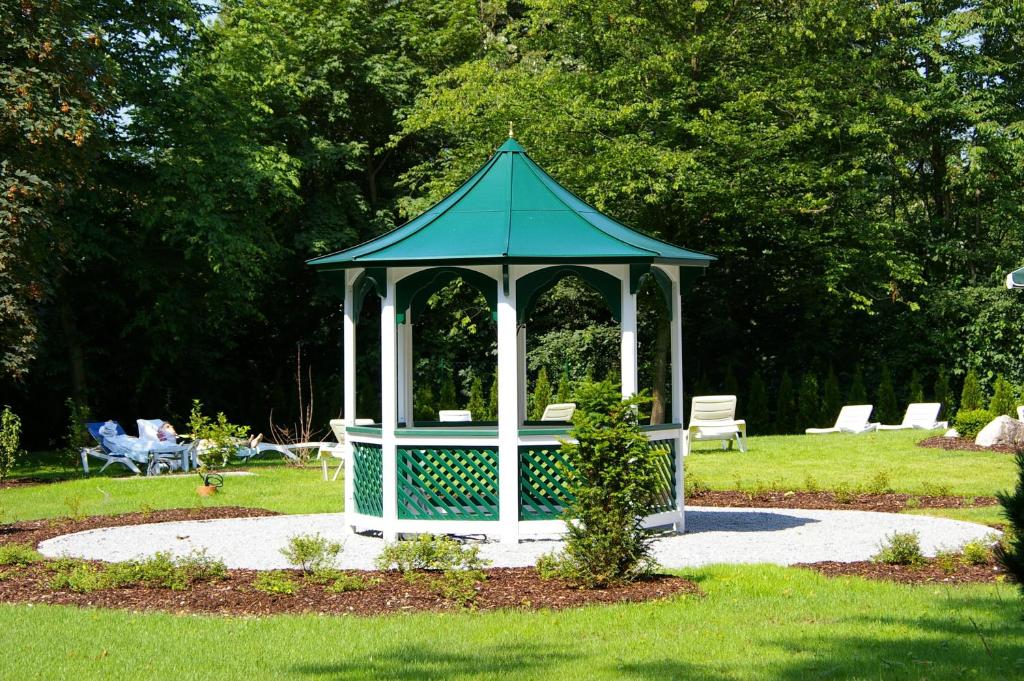 Zahrada ubytování Parkhotel