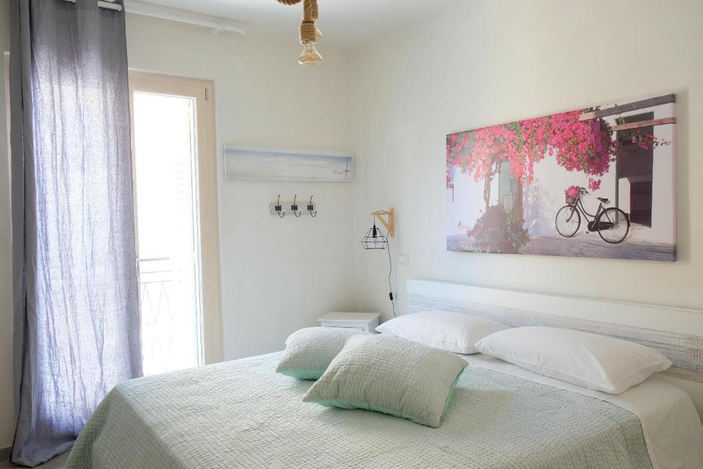 Postel nebo postele na pokoji v ubytování B&B A Pochi Passi