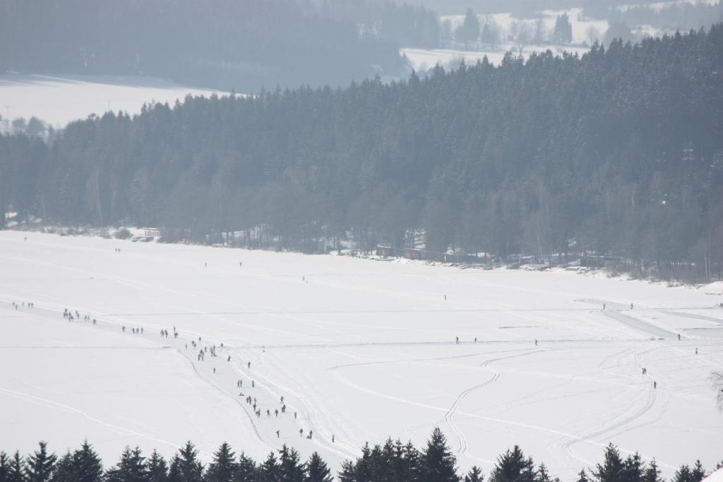 Villa Park Lipno-Lipno-In v zimě