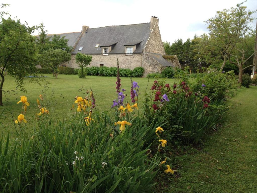 Zahrada ubytování Maison d'hôtes "Bienlivien"