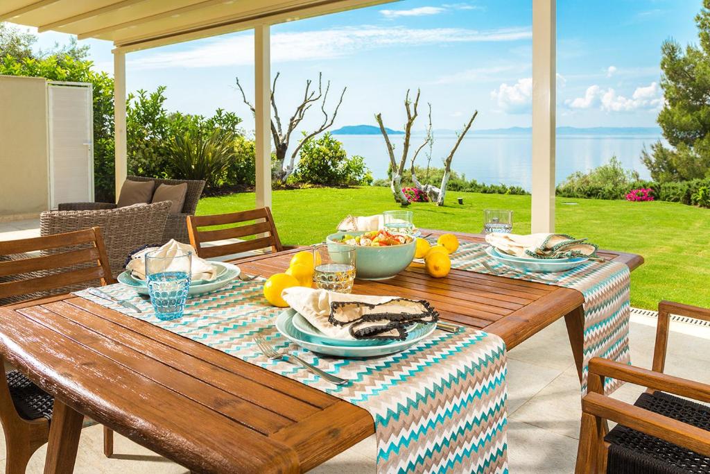 Nápoje v ubytovaní A&A Luxury Beach Villas