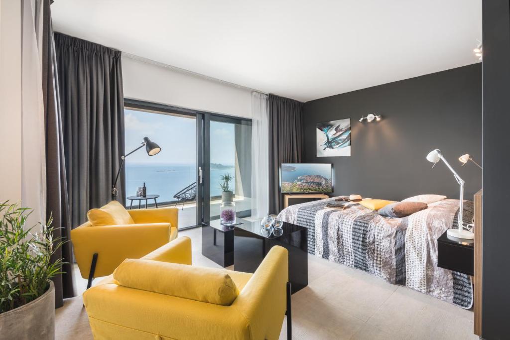 Residence Delta - Studio Apartment With Sea View