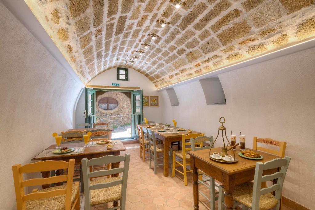 Posezení v ubytování Ritsos Guesthouse