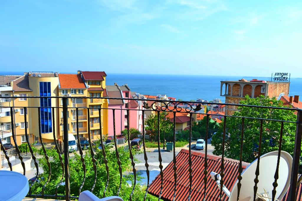 Twin Room with Sea View