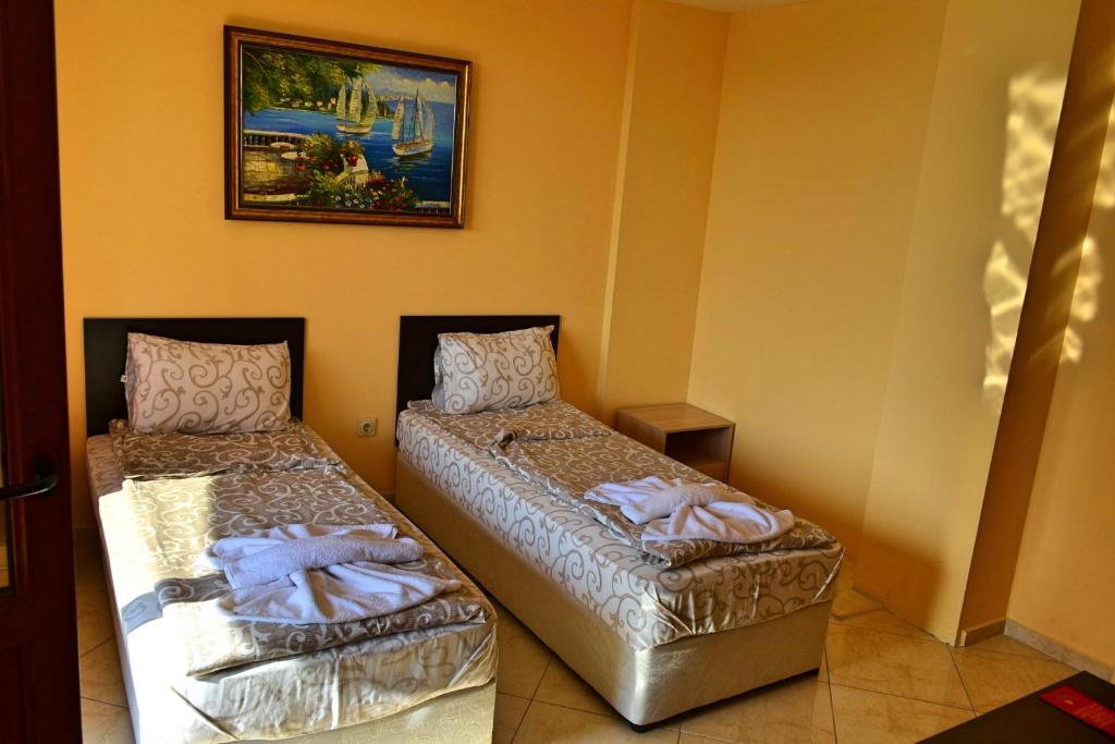 Twin Room with Sea View