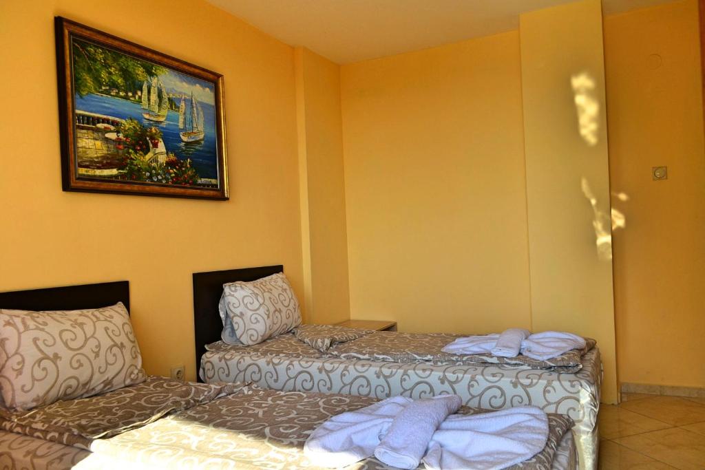 Twin Room with Sea View