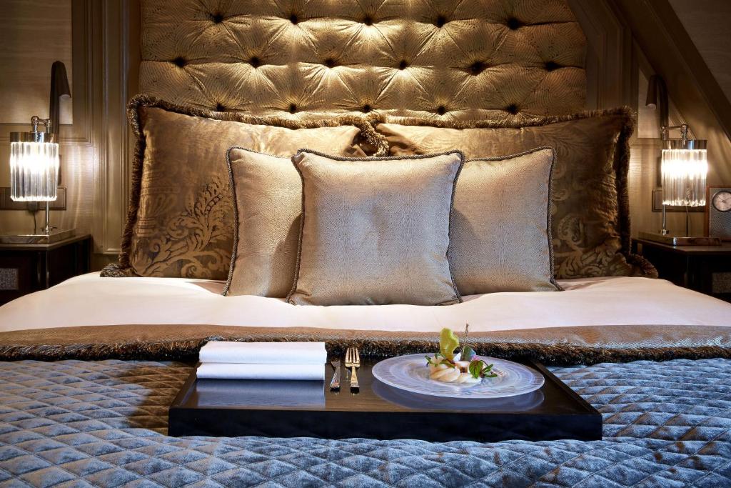 Ein Bett oder Betten in einem Zimmer der Unterkunft Hotel TwentySeven - Small Luxury Hotels of the World