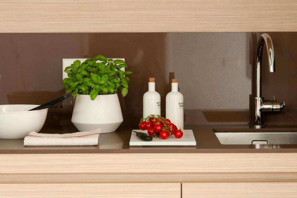 Eric Vökel Boutique Apartments - Hamburg Suites - Resim 21