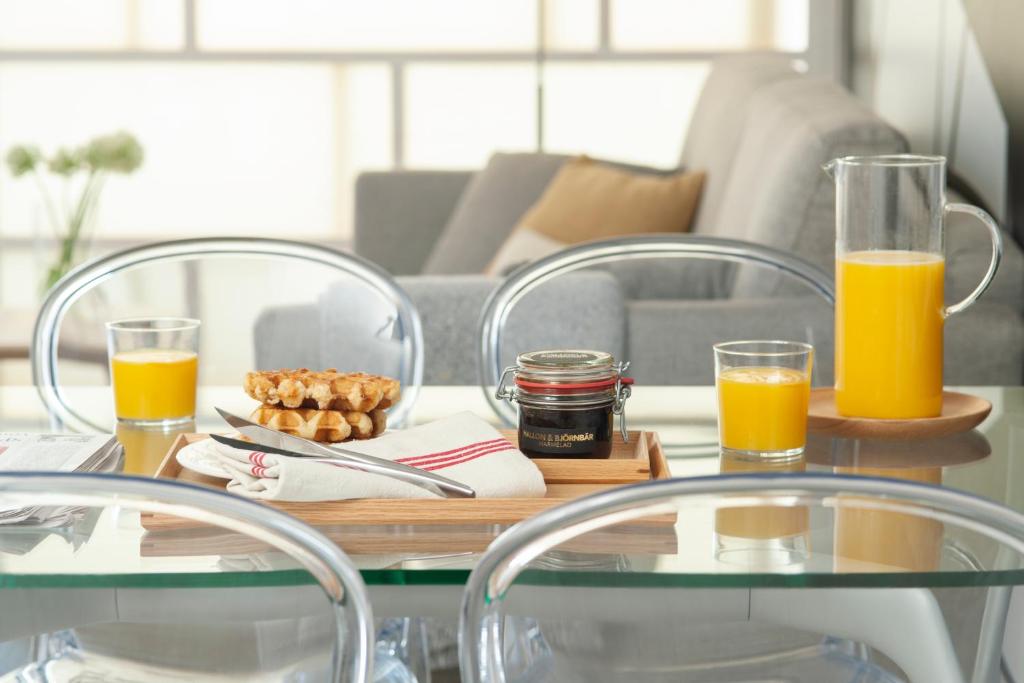 Eric Vökel Boutique Apartments - Hamburg Suites - Resim 16