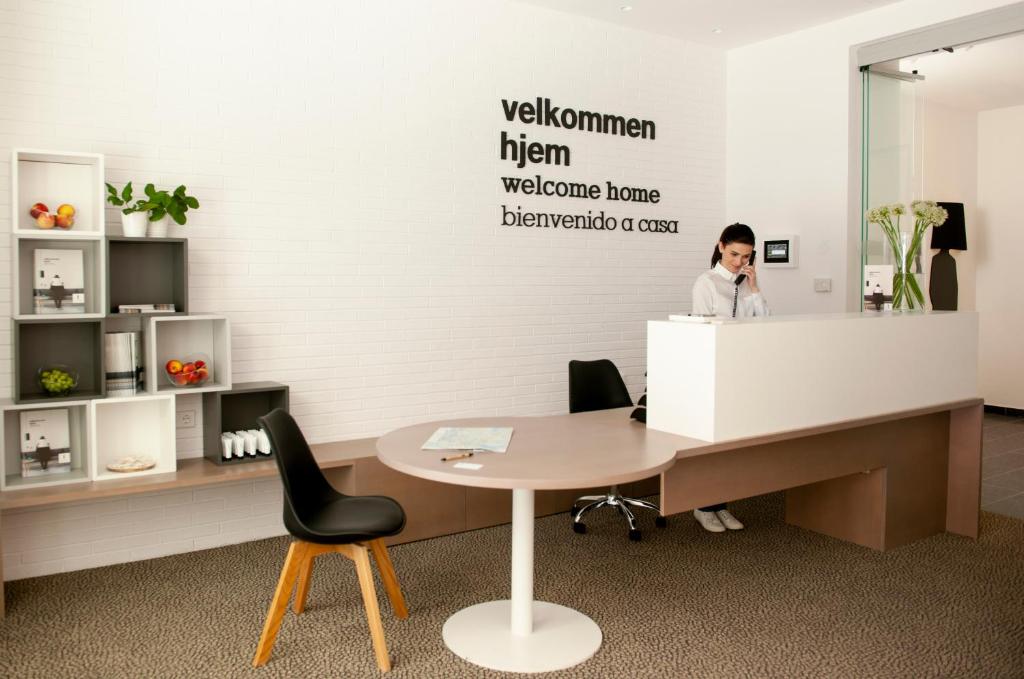 Eric Vökel Boutique Apartments - Hamburg Suites - Resim 29