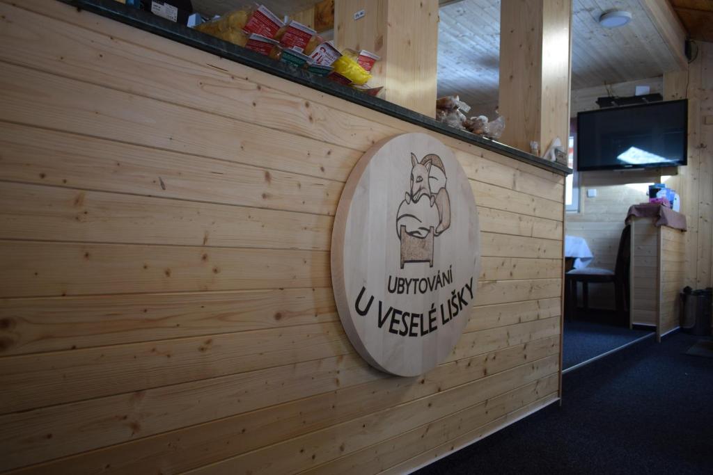 Certifikát, hodnocení, plakát nebo jiný dokument vystavený v ubytování U Veselé lišky