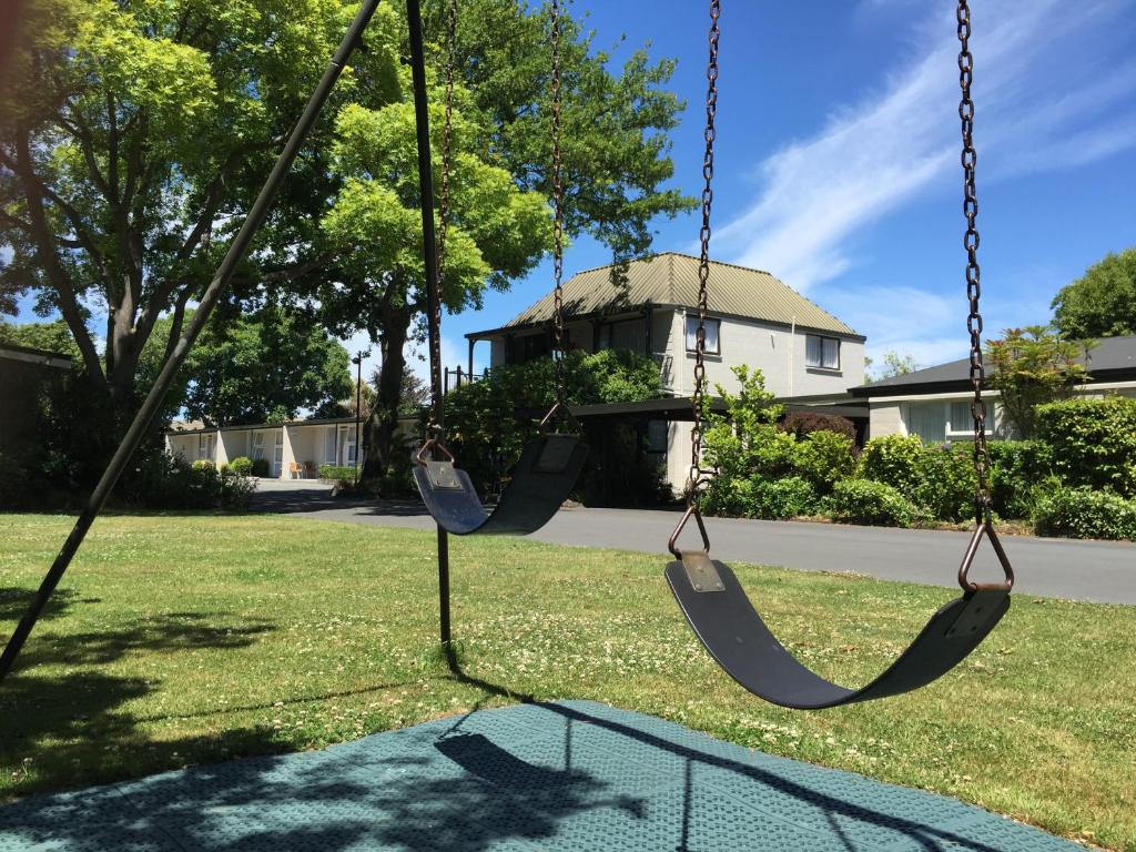 Ashleigh Court Motel-Christchurch Hagley Park - Resim 12