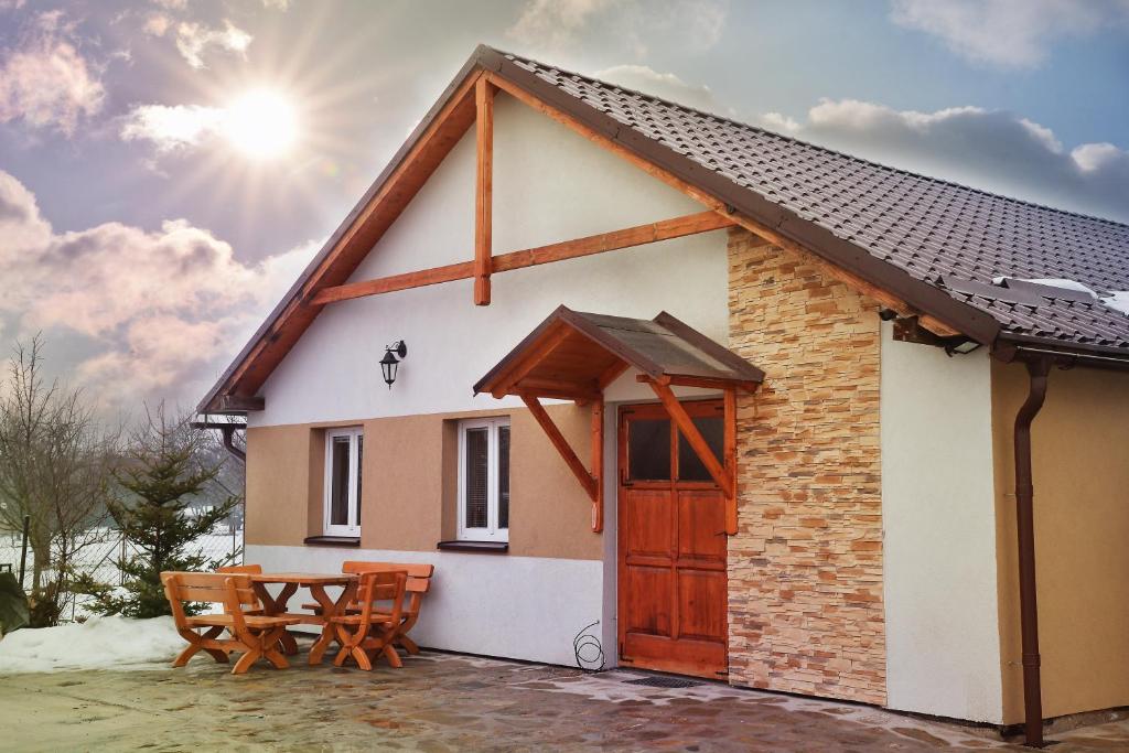 Budova, kde se apartmán nachází