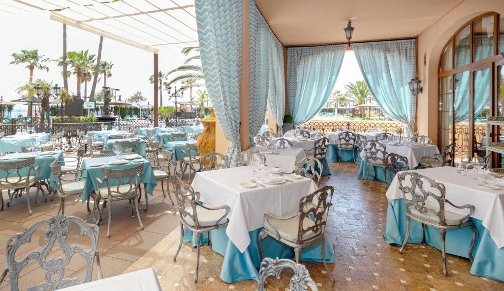Restaurace v ubytování Hotel IPV Palace & Spa - Adults Recommended