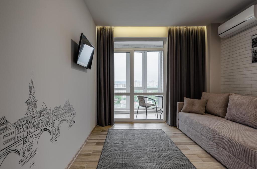 CITY Aparts - Appartement