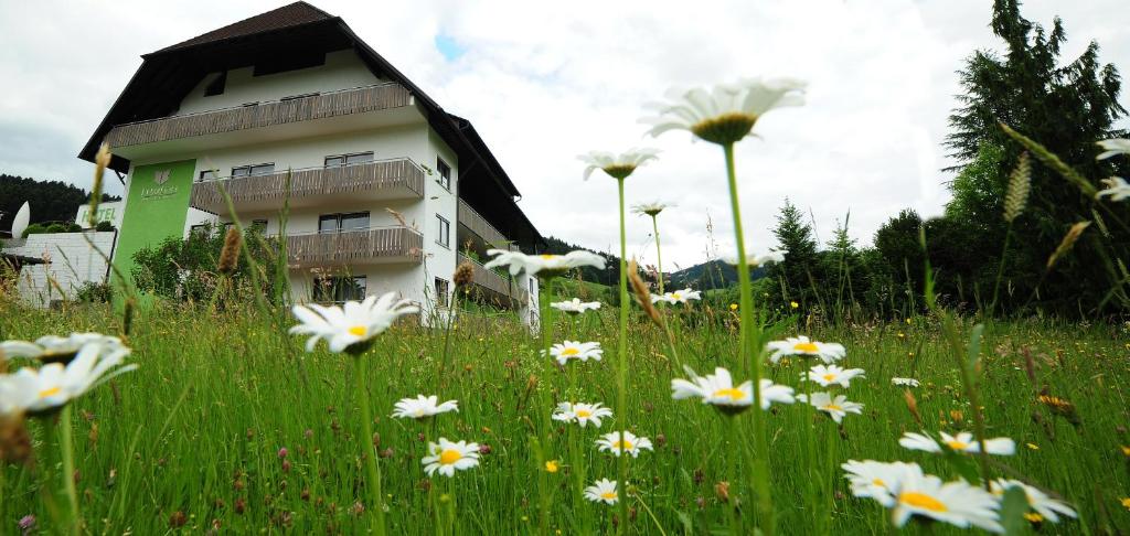 Zahrada ubytování Hotel Fuxxbau