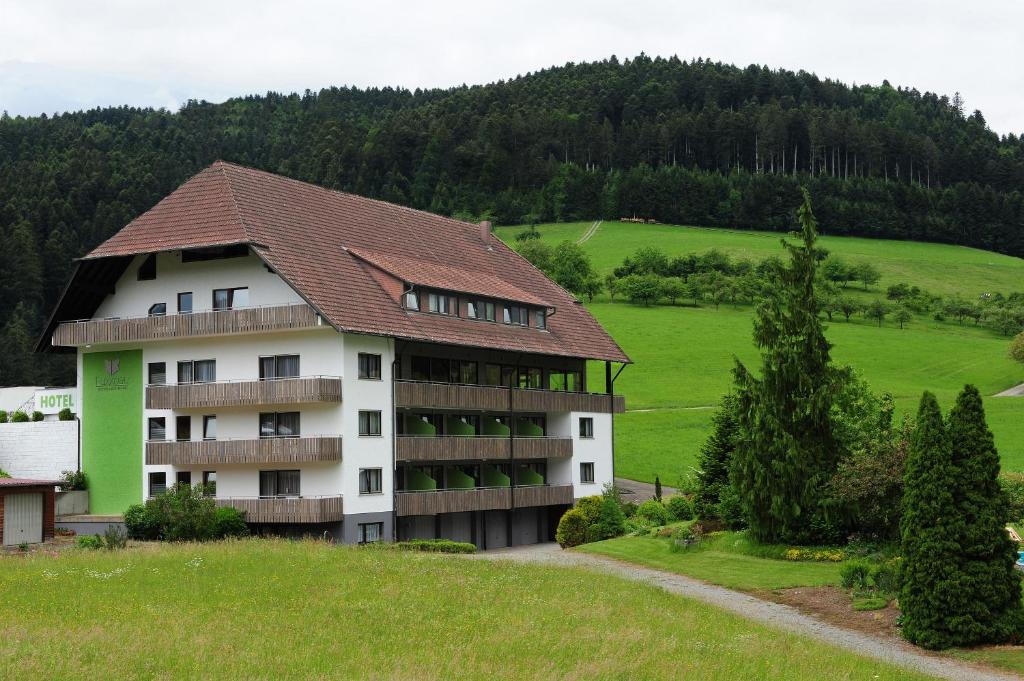 Příroda nedaleko hotelu