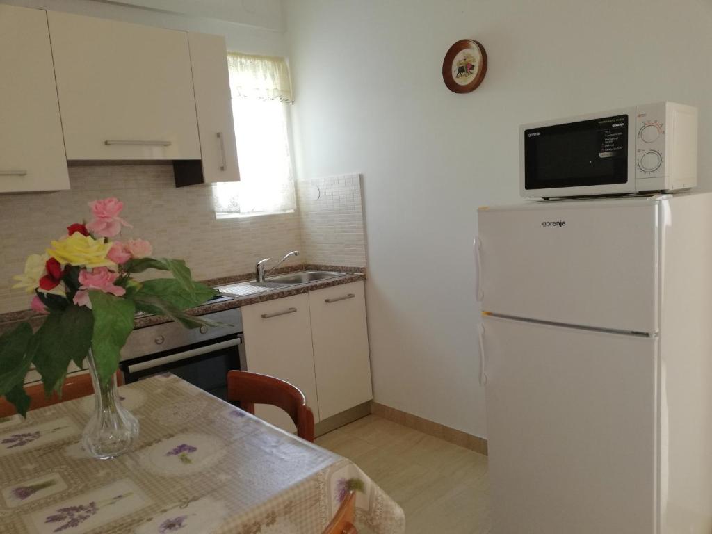 Kuchyňa alebo kuchynka v ubytovaní Apartment Ivo Mazic