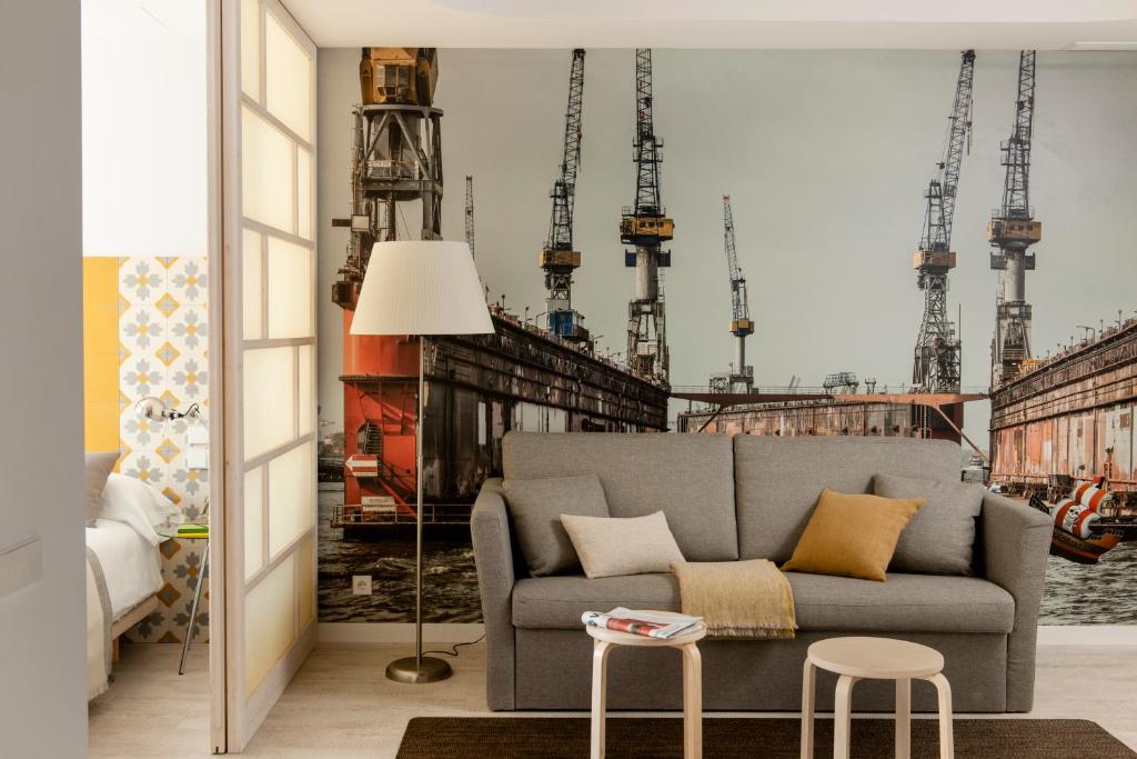 Eric Vökel Boutique Apartments - Hamburg Suites - Resim 14