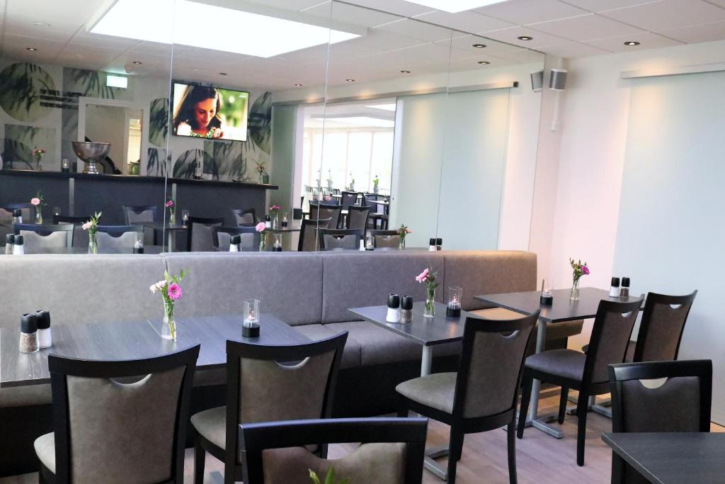 Posezení v ubytování Taastrup Park Hotel