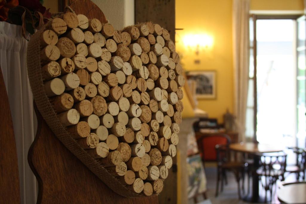 Posezení v ubytování Hotel La Torre