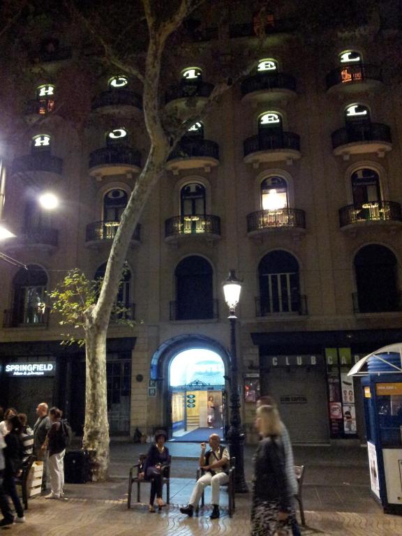 Hotel Toledano Ramblas - Resim 31