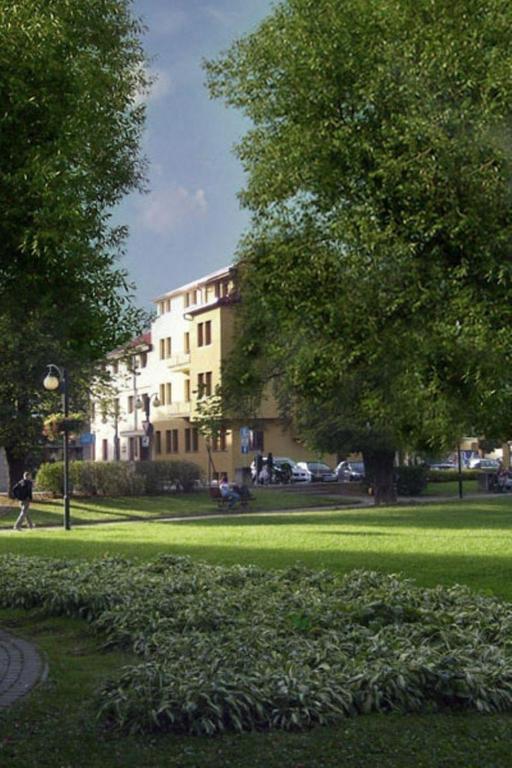 Zahrada ubytování Hotel Slovan
