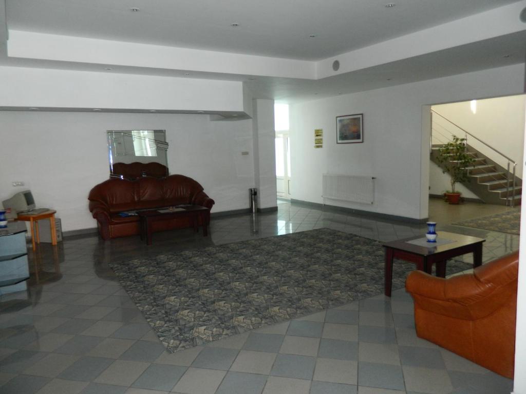 Posezení v ubytování Hotel Iris