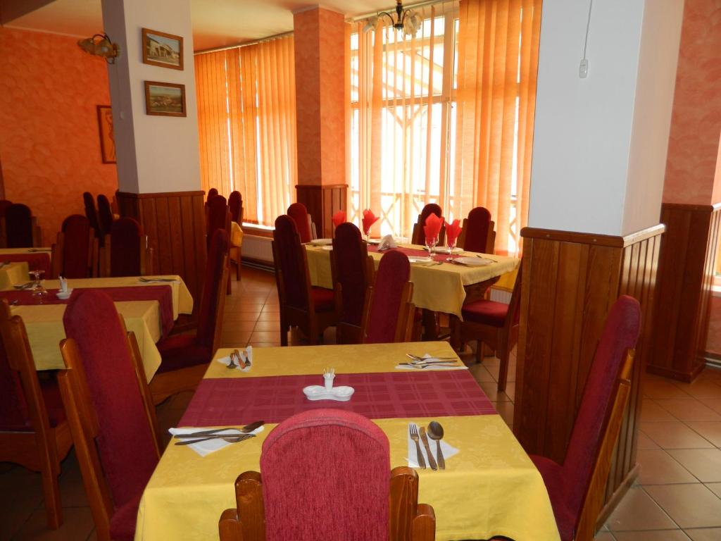 Restaurace v ubytování Hotel Iris