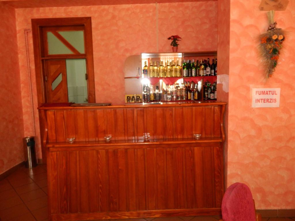 Nápoje v ubytování Hotel Iris