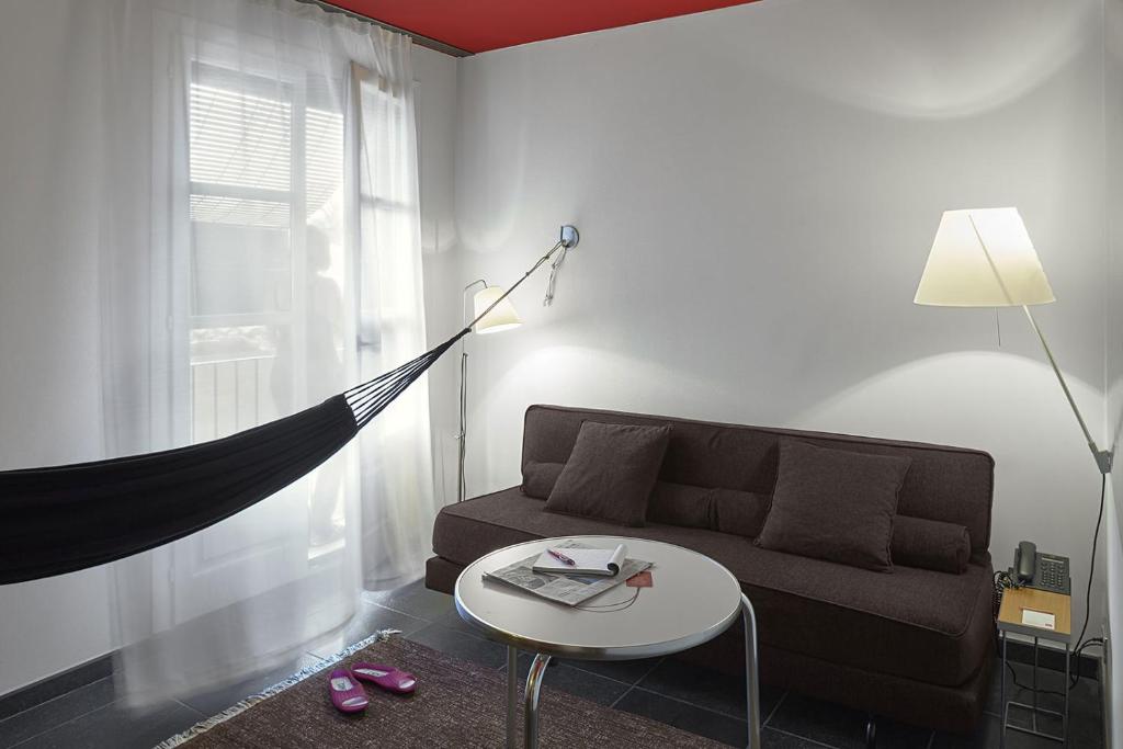 Posedenie v ubytovaní Casa Camper Barcelona