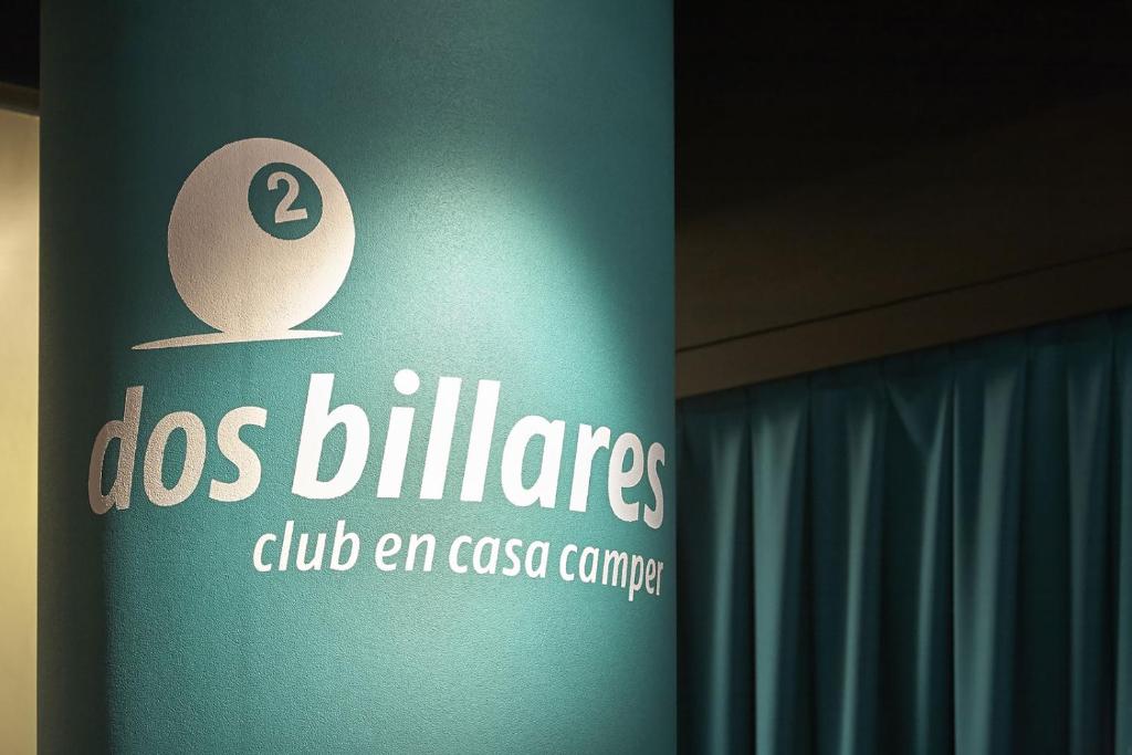 Certifikát, ocenenie alebo iný dokument vystavený v ubytovaní Casa Camper Barcelona