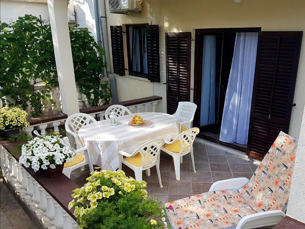 Posezení v ubytování Apartment Sena 2