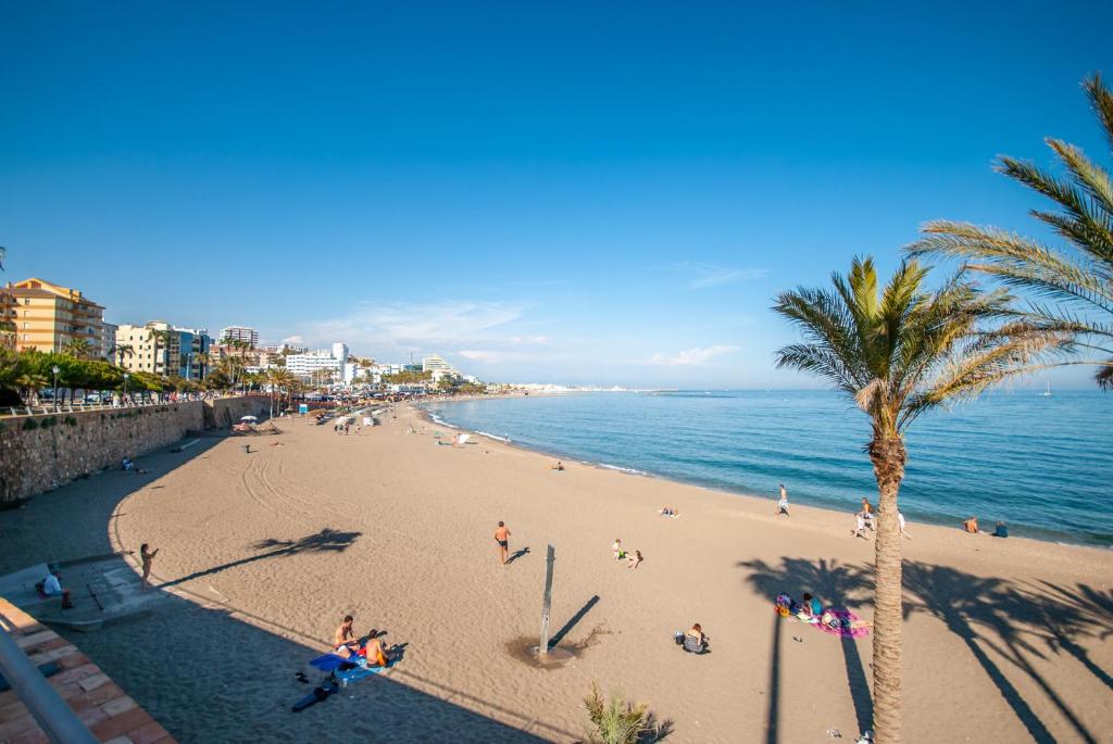 Fotografia z galérie ubytovania Cubo's Estudio Agata Benalmadena v destinácii Benalmádena