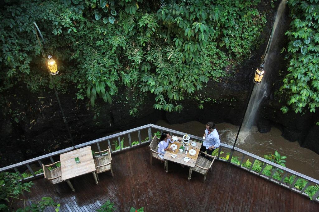Hosté ubytování The Kayon Resort