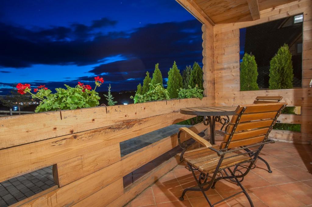 Balkon ili terasa u objektu Brvnare Bor