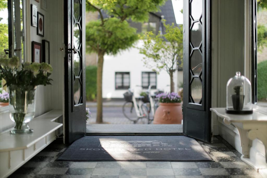 Zahrada ubytování Skovshoved Hotel