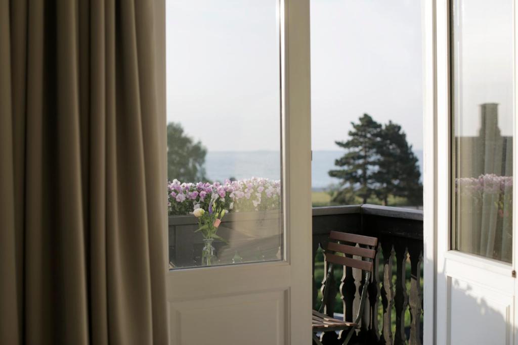 Zahrada ubytování Skovshoved Hotel