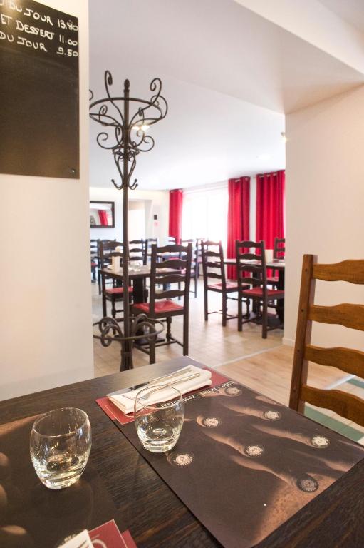 Restaurace v ubytování Comptoir et Dépendances