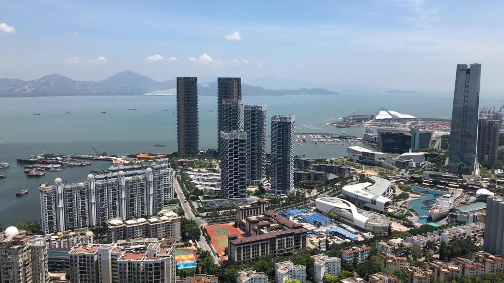 公寓式酒店周边自然景观