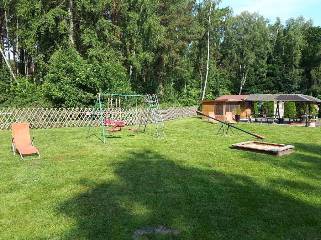 Zahrada ubytování Feriensiedlung Rother