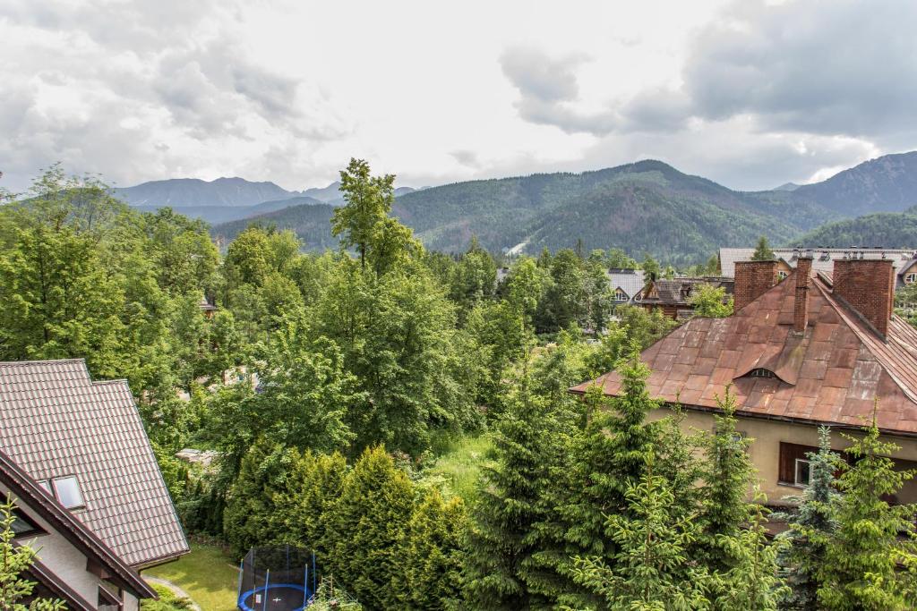 Príroda v okolí apartmánu