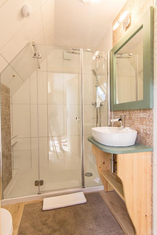 Kúpeľňa v ubytovaní Apartament Gawra Zakopane
