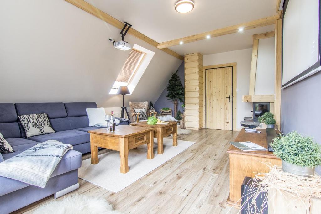 Posedenie v ubytovaní Apartament Gawra Zakopane